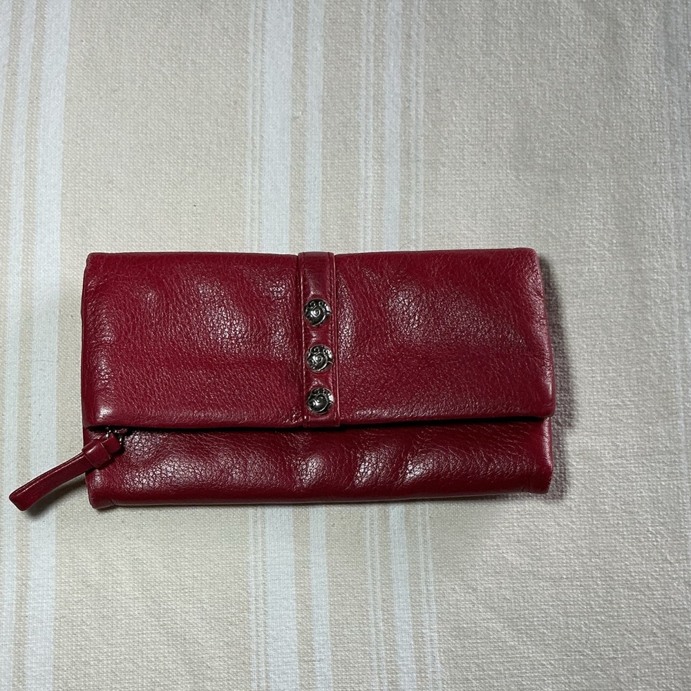 Brighton Leather Nolita Shimmer Large Wallet